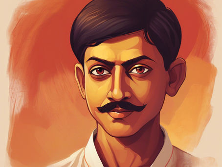 Rishi Aurobindo Ghosh, Indian nationalist and spiritual leader.