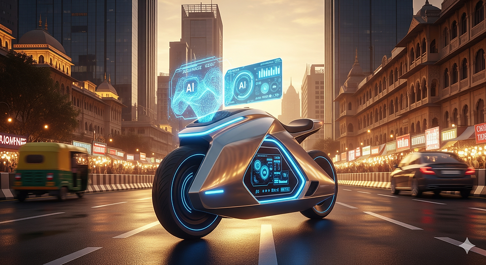 ভারতের প্রযুক্তি ও উদ্ভাবনের জগতে এক নতুন অধ্যায় শুরু হয়েছে। Creative Science নামের একটি YouTube চ্যানেলের মাধ্যমে তৈরি হয়েছে ভারতের প্রথম চালকবিহীন বাইক। এটি শুধুমাত্র একটি DIY (Do-It-Yourself) প্রকল্প নয়, বরং ভবিষ্যতের যানবাহনের এক বাস্তব রূপ, যা হ্যান্ড জেসচার এবং ভয়েস কমান্ডের মাধ্যমে নিয়ন্ত্রণ করা যায়। এই বাইকটি চালক ছাড়াই নিজে নিজে চলতে, স্টার্ট-স্টপ করতে এবং রাস্তায় চলাচল করতে সক্ষম। এটি প্রমাণ করে যে, Tesla-এর মতো অটোনোমাস প্রযুক্তি এখন বাইকের জগতেও প্রবেশ করতে পারে। এটি এক অসাধারণ Driverless Bike Technology-এর উদাহরণ।