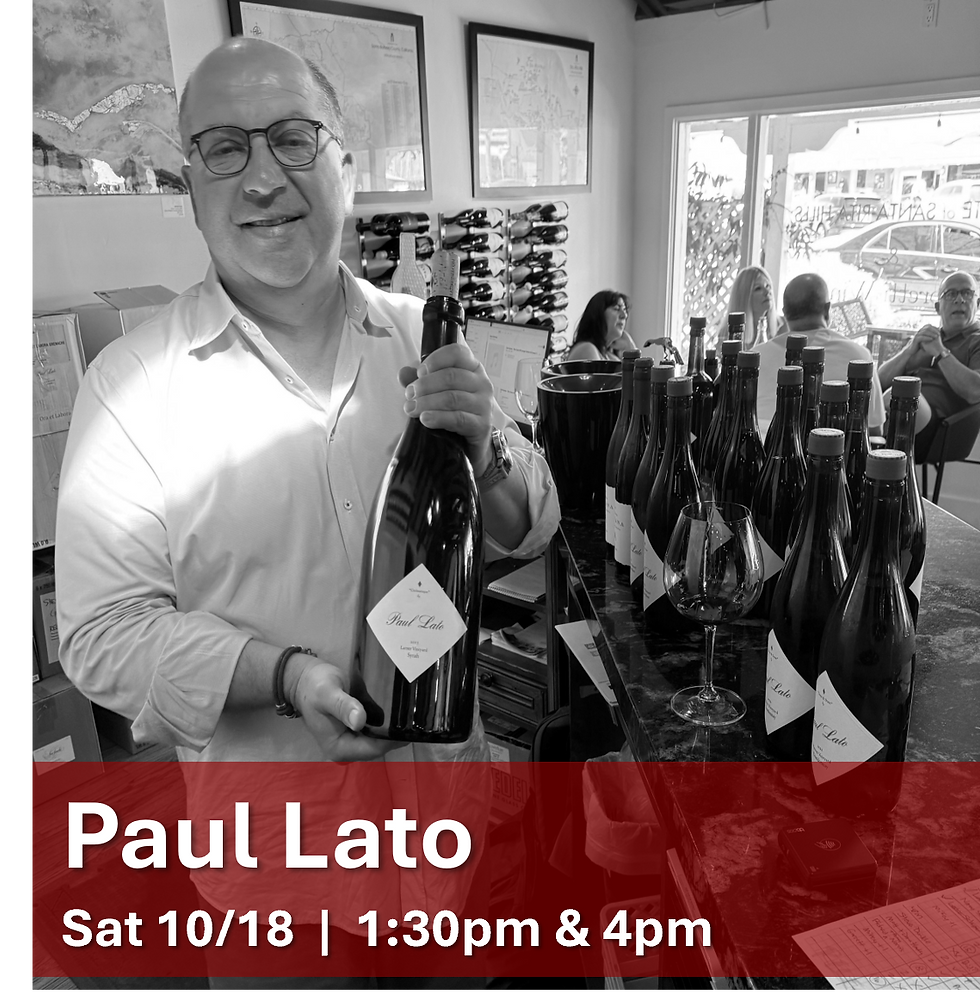 Taste with Paul Lato