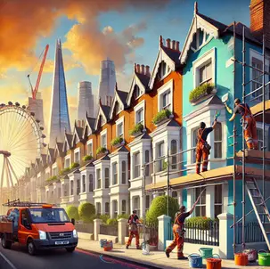 How Much Does It Cost to Paint a House in London?