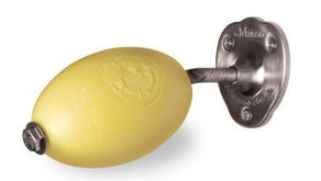 Soapy lemon on a stick