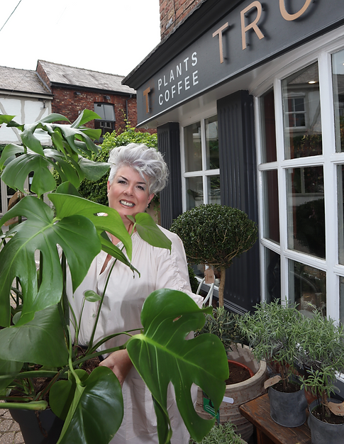 Andrea co owner at TROPICA