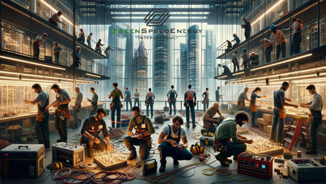 Job Opportunities: Electricians and Electrical Improvers in Frankfurt