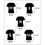 Miniatura: Camisa 100% Algodão Exclusiva - Chalé de Poseidon (Chalé 3)