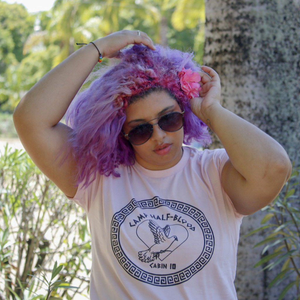 Camisa 100% Algodão Exclusiva - Chalé de Afrodite (Chalé 10)