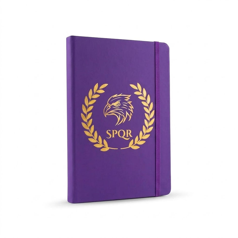 Miniatura: Caderno – Acampamento Júpiter SPQR / Percy Jackson
