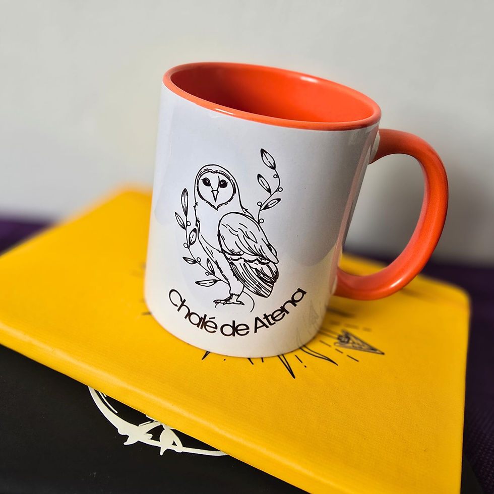 Miniatura: Caneca – Chalé de Atena (Chalé 06) / Percy Jackson