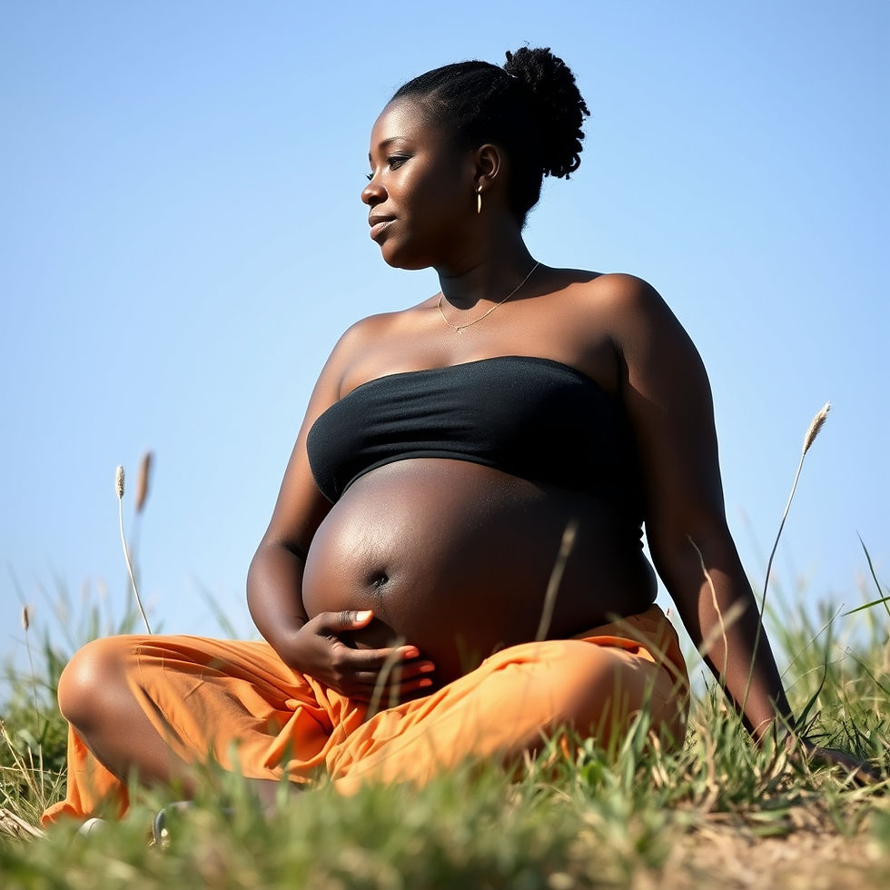 Doula and Midwife work