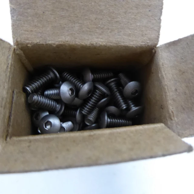 Elkay type 6-32 X 3/8 Button Head Socket Cap Screw (Pack of 95)