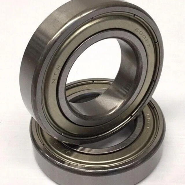 NTN 6006ZZ Deep Groove Ball Bearing 30mm Bore 55mm OD 13mm Width (Pack Of 2)