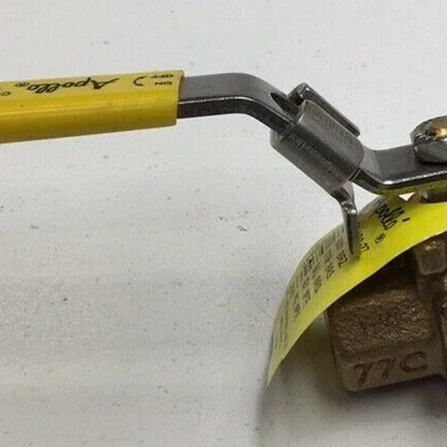 Apollo 77C10127 Bronze Ball Valve 1/4" FNPT 2-Way 77C-101-27 600 CWP Conbraco