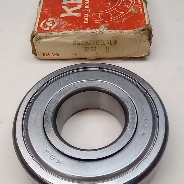 KBC 6308ZZC3L-RL Ball Bearing Deep Groove 40 x 90 x 23mm 6308ZZC3LRL