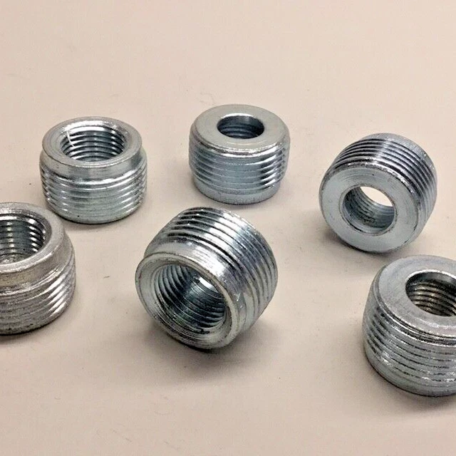 O-Z/Gedney RB323S Conduit Fitting Reducer Steel 1 to 1/2" (Pack of 6) RB100-50