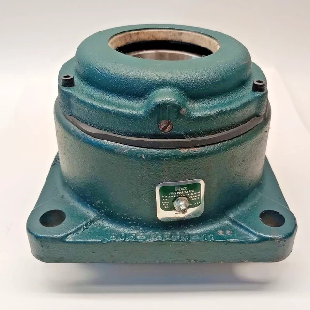 Rexnord AZF-307 Flange Block Self-Aligning Roller Bearing 3-7/16 (3.4375) bore