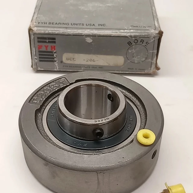 FYH UCC-206-30mm Insert Bearing 30mm Bore UCC206