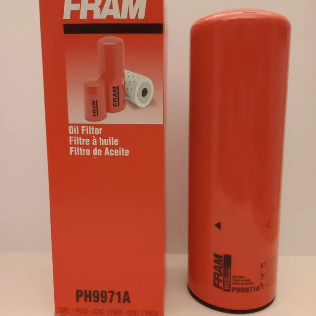 Fram PH9971A Engine Oil Filter BD7250 84744 P550656 7744 L65965 57744