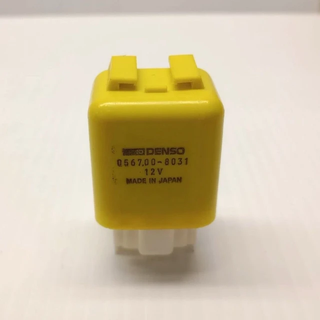 Denso 0567.00-8031 Relay 12V RY194