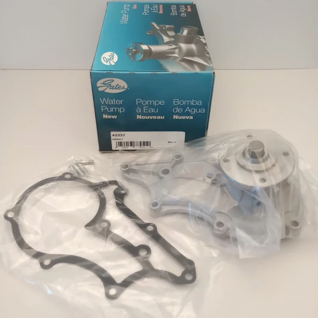 Gates 42337 Engine Water Pump-Water Pump (Standard)