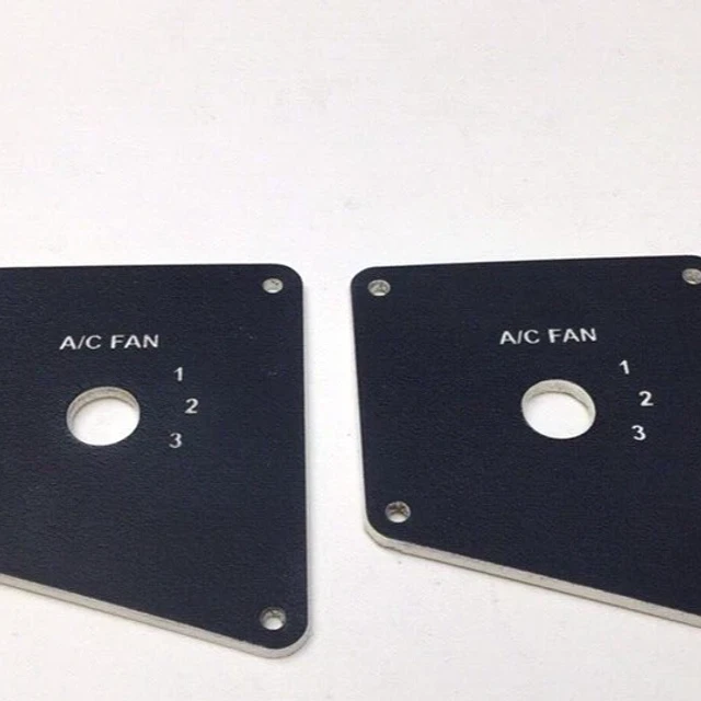 Panel 0030376-11 A/C Fan Speed Panel (Pack of 2)