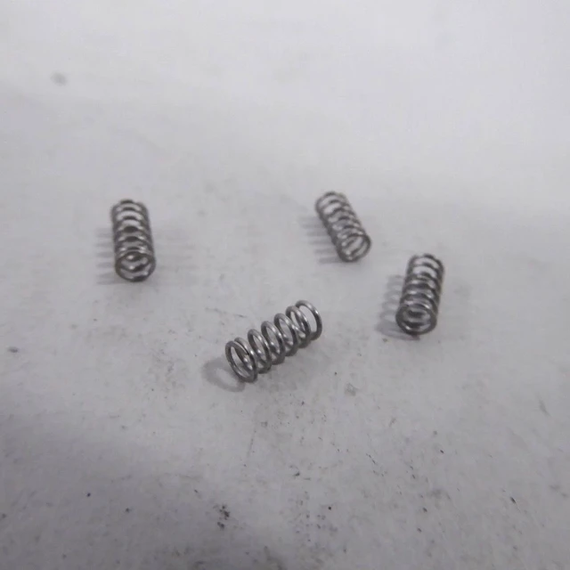 Lee Spring LC-016A-01-S Compression Spring 0.120 X 0.250 X 0.016 SS (Pack of 4)