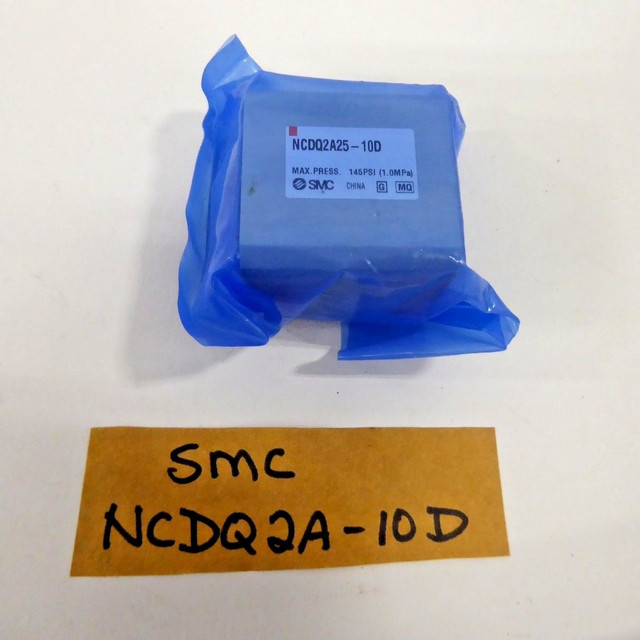 SMC NCDQ2A-10D Cylinder Compact Switch Capable 25mm