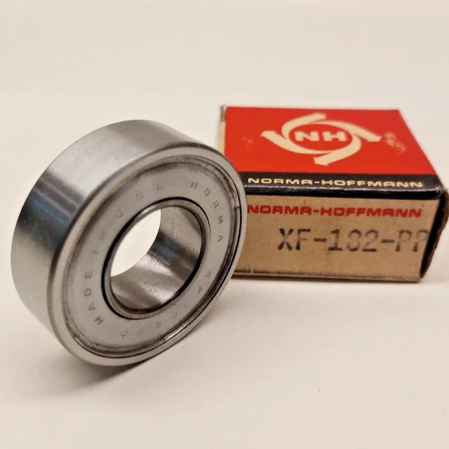 Norma Hoffmann XF182PP Ball Bearing Double Shielded 0.625x35x11 ref# 6202-ZZ-5/8