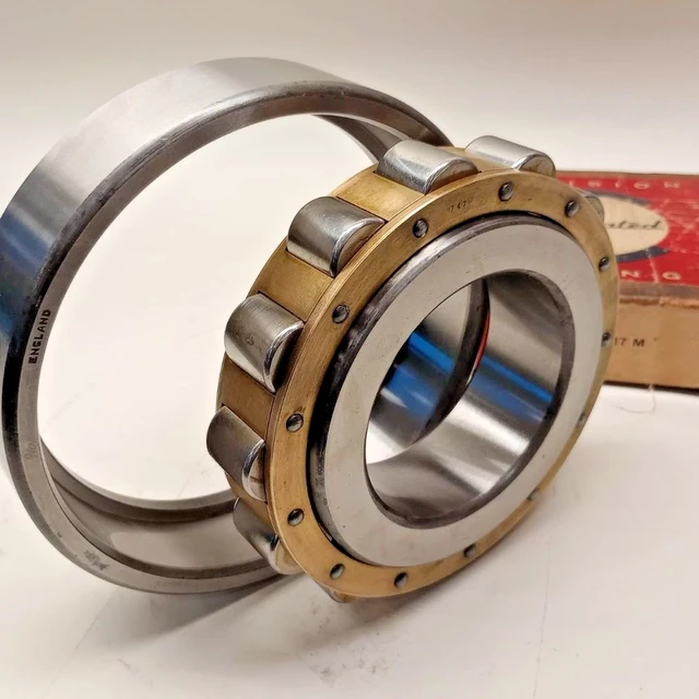 Norma Hoffmann R385L-V3M Cylindrical Roller Bearing 85 ID x 180 OD x 41mm NF317M