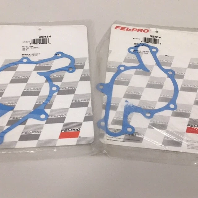 Fel-Pro 35414 Engine Water Pump Gasket (Pack of 2)