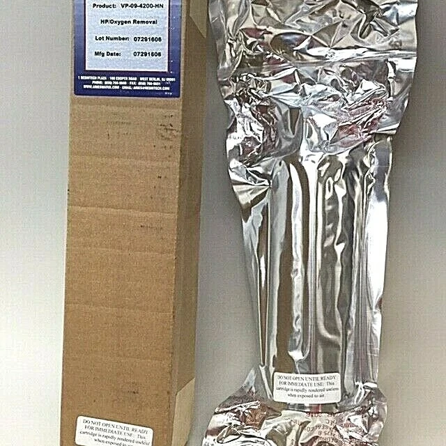 Aries Filter Works VP-09-4200-HN High Purity Oxygen Removal Filter