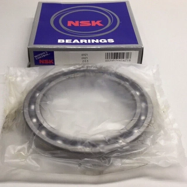 NSK 6921 Ball Bearing Open 105 x 145 x 20mm