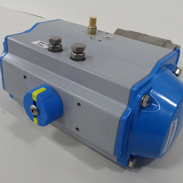 Jamesbury VPVL250 SR 4/5 B C Assembly Actuator and 1-1/2" 2000CWP Valve Assembly, photo 2
