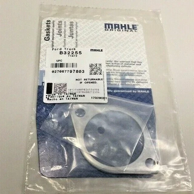 Mahle B32255 Gasket Exhaust Pipe Flange 71472 (Pack of 2)