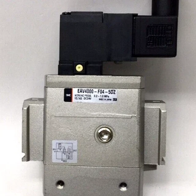 SMC EAV4000-F04-5DZ Soft Startup Valve EAV4000F045DZ