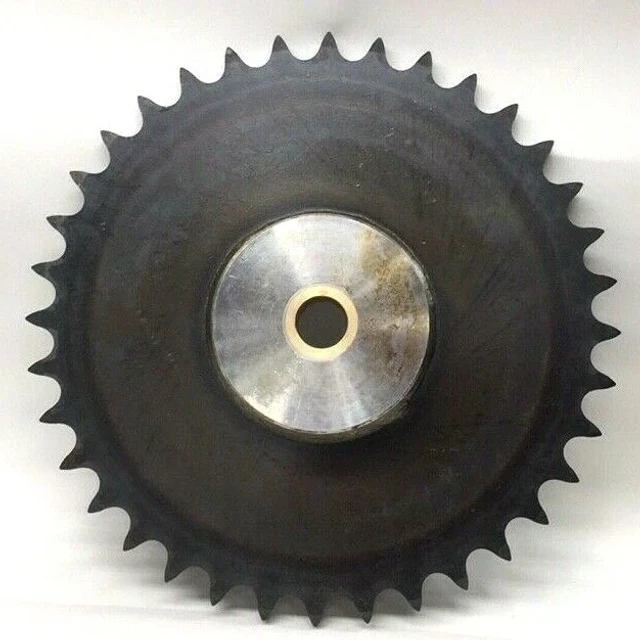 Linn Gear 80BS36H Sprocket 36 Teeth Brass 1" Straight Bore Bushing 12" OD