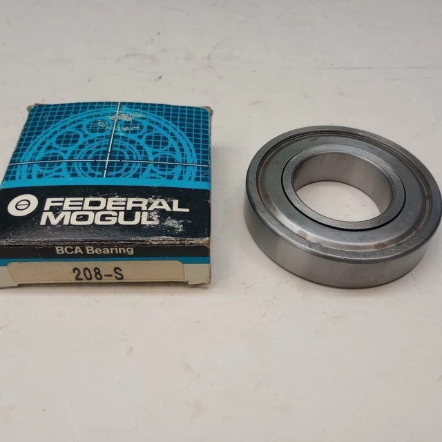 BCA 208S Ball Bearing Deep Groove 40 X 80 X 18mm Single Shielded