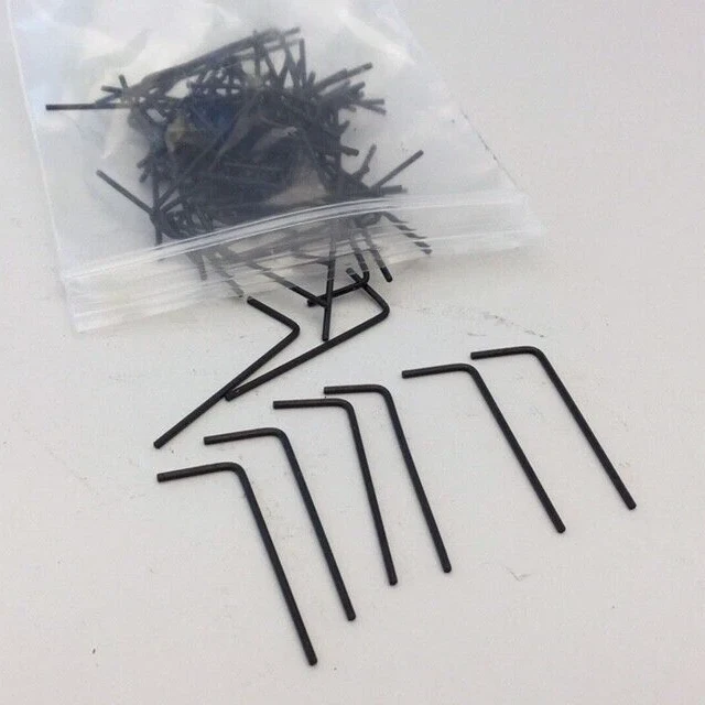 Wrench .050 Hex Key L Shape 1-3/4" Long Allen Wrench (Pack of 85)