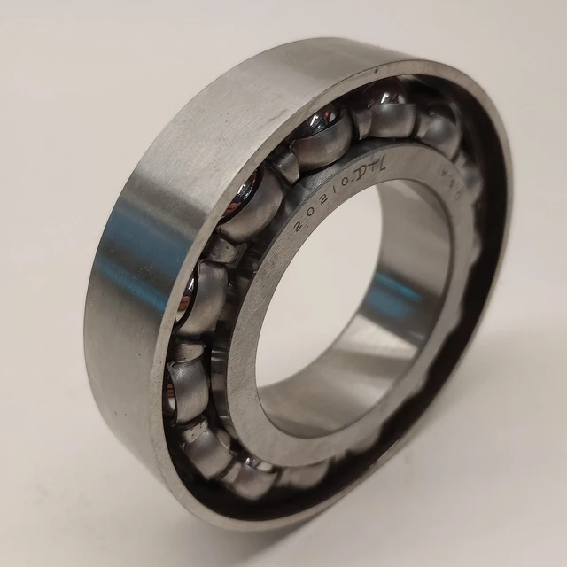 New Departure NDH U-20210 Ball Bearing USA 50x90x20mm ref# 7210 / 20210-DTL