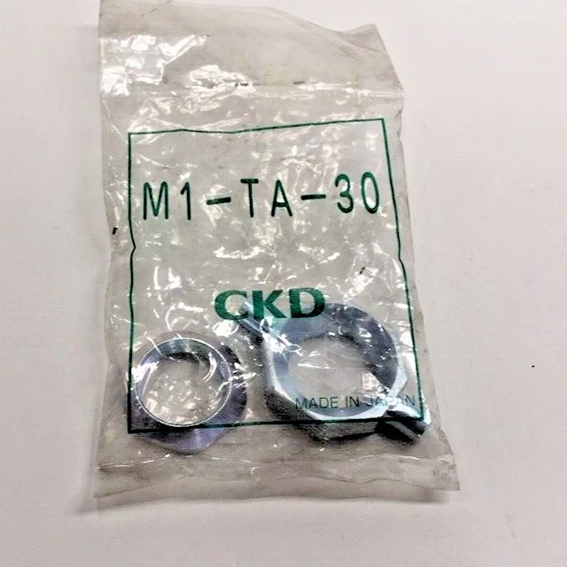 CKD M1-TA-30 Nut Air Cylinder Mount M1TA30 or CMA CMK 30-TA