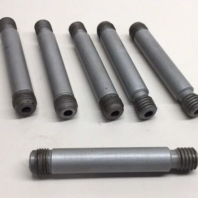 Shaft 52429939 Used Hollow Threaded (Pack of 6) 0.54 x 3-1/2 Length