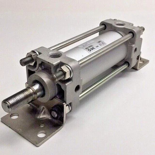 SMC CDA2L40-75 Used Pneumatic Cylinder 40 mm Bore x 75 mm Stroke