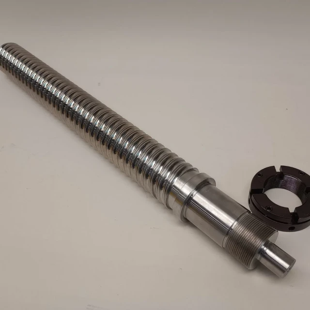 Neugart Type 721-89118-1 Worm Shaft Use with R150357086 Nut Screw