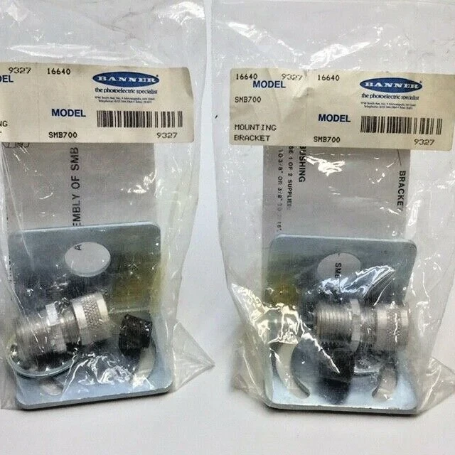 Banner 16640 Mounting Bracket SMB700 (Pack of 2)
