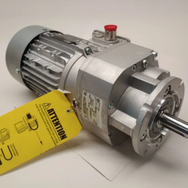 Nord SK172.1F-71S/4 Used Gear Motor SK71S/4 3ph 277/480V 1680/36rpm Ratio 46.43
