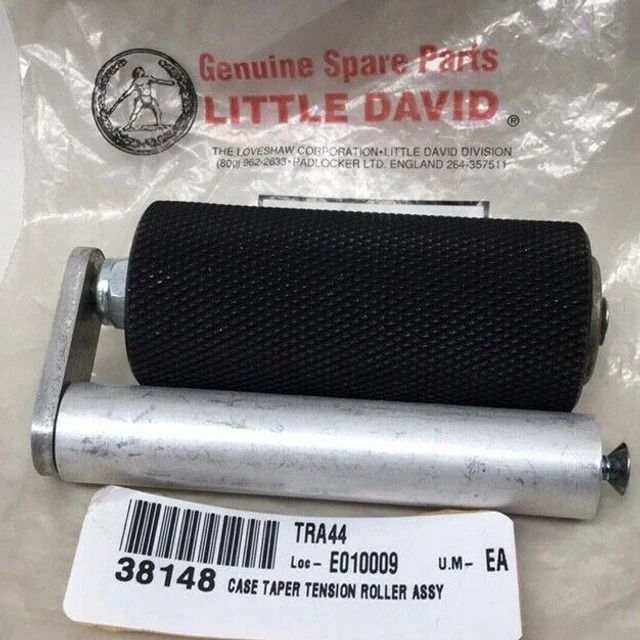 Little David Type TRA44 Case Taper Tension Roller Assembly 38148