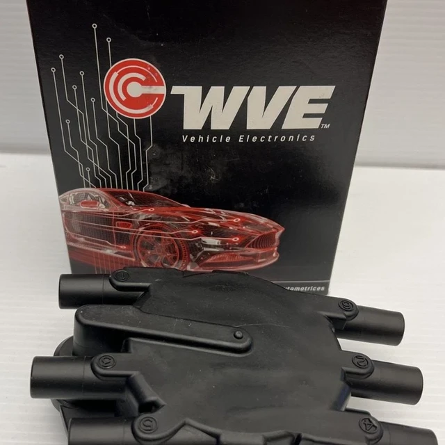 WVE 5D1088 Distributor cap. 2.5L V6 engine compatible