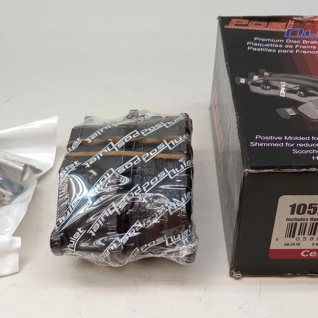 Centric 105.17190 Disc Brake Pad Set Posi-Quiet Ceramic Rear Ref# ZD1719