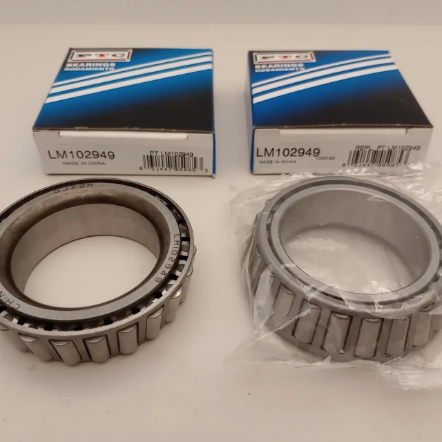 PTC LM102949 Wheel Bearing PT-LM102949 Power Train Components (Pack of 2)