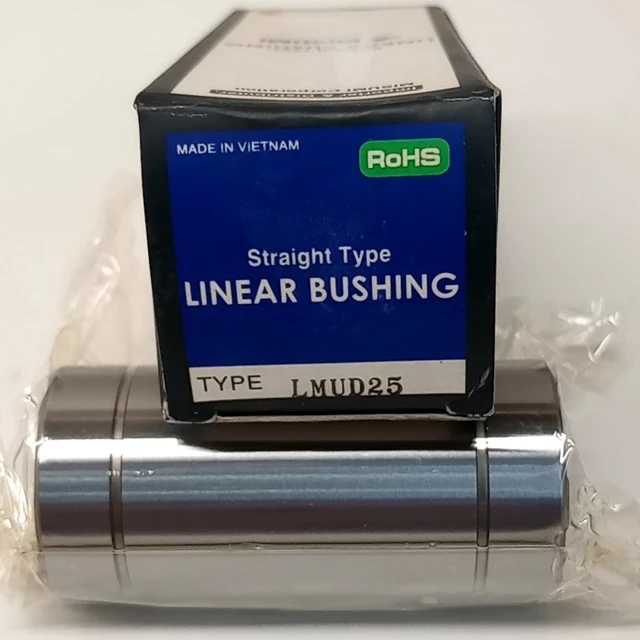Misumi LMUD25 Linear Bearing Double Special Length 25mm ID 40mm OD 83mm Length