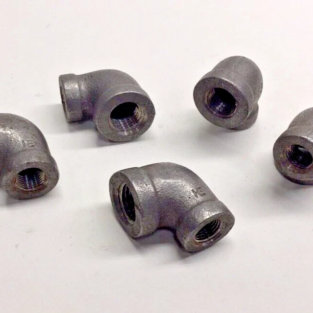 Pipe Fitting 4WGR1 Reducing Elbow 90 degree 1/4 x 1/8 (Pack of 5) 0310006804