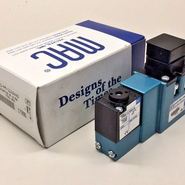 MAC MV-A1C-A121-PM-111DAAG Solenoid Valve 120/60 110/50